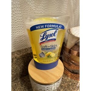 Lysol NEW No Touch Kitchen System Soap Dispenser REFILL Fresh Lemon & Verbena